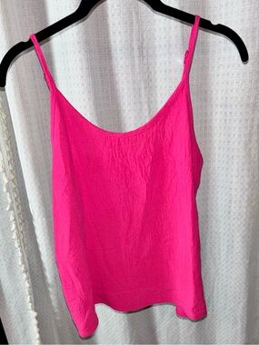 Cherish Hot Pink Spaghetti Strap Cami